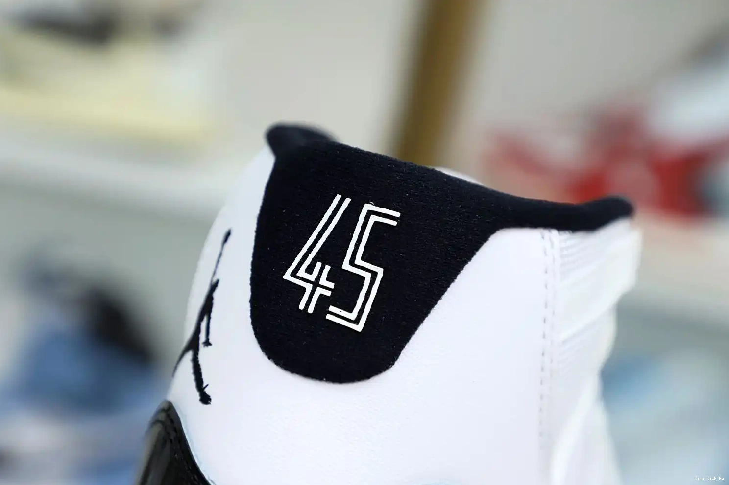 AIR JORDAN RETRO 11 Kimikick 2018 'CONCORD' 0429